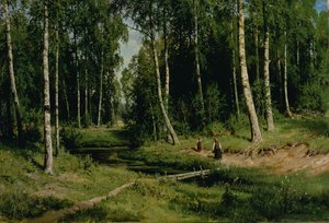 In het Berkenbos, 1883